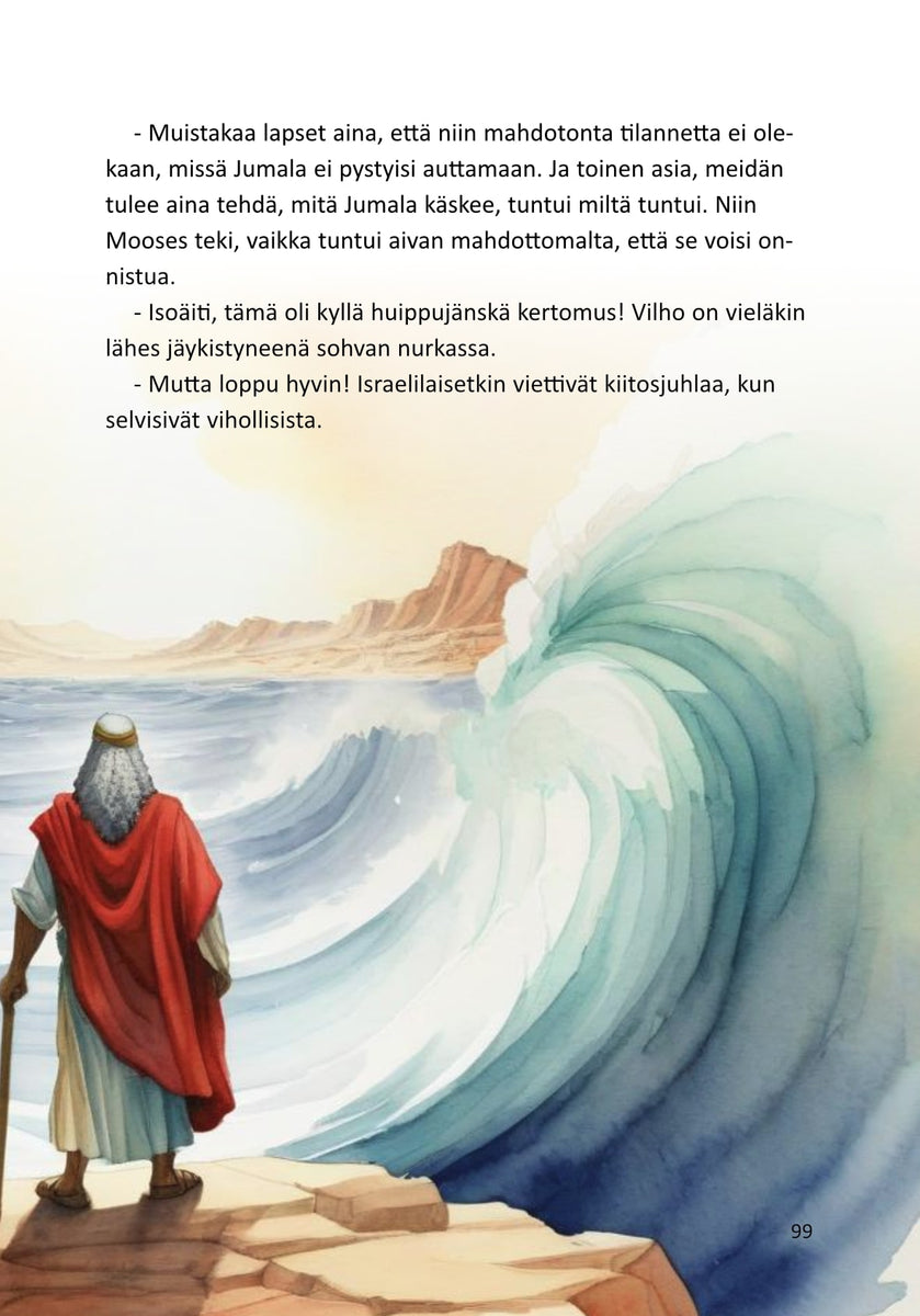 Outi Cappel: Pikkuväen postilla 2