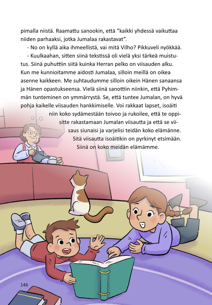 Outi Cappel: Pikkuväen postilla 2