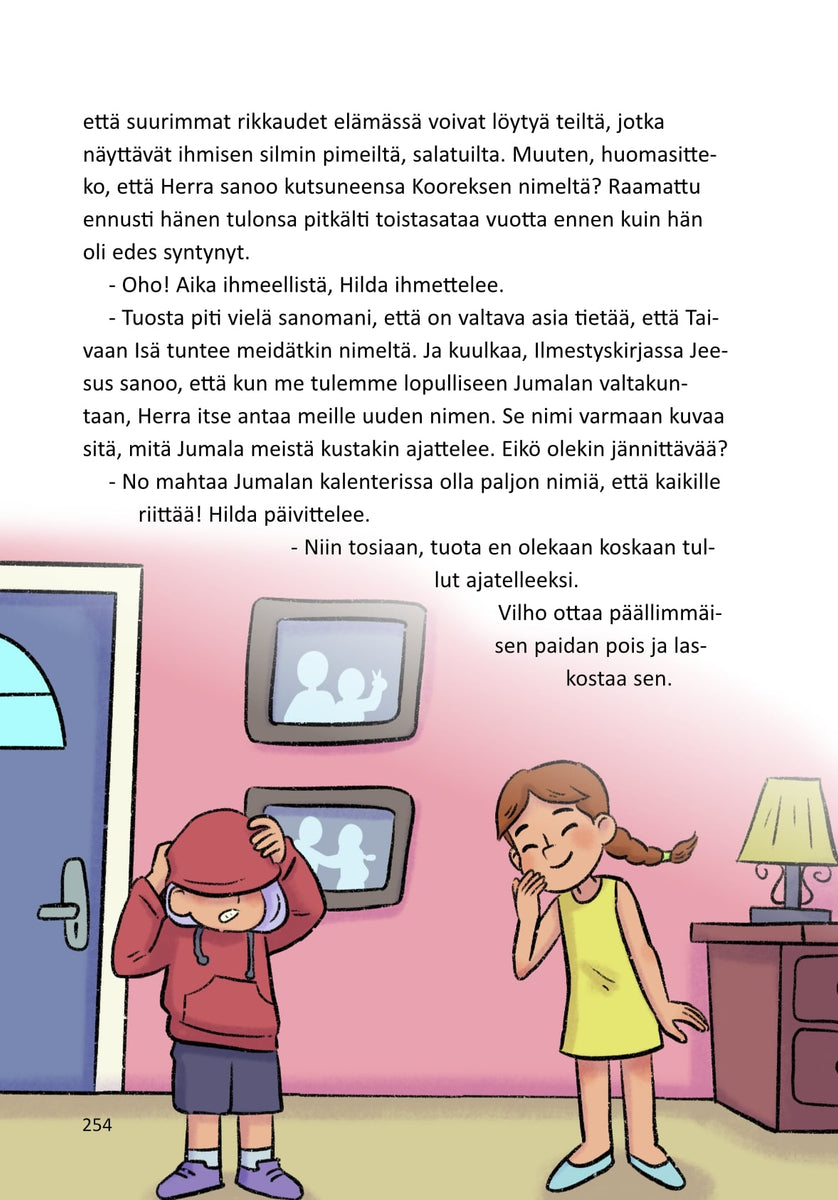 Outi Cappel: Pikkuväen postilla 2
