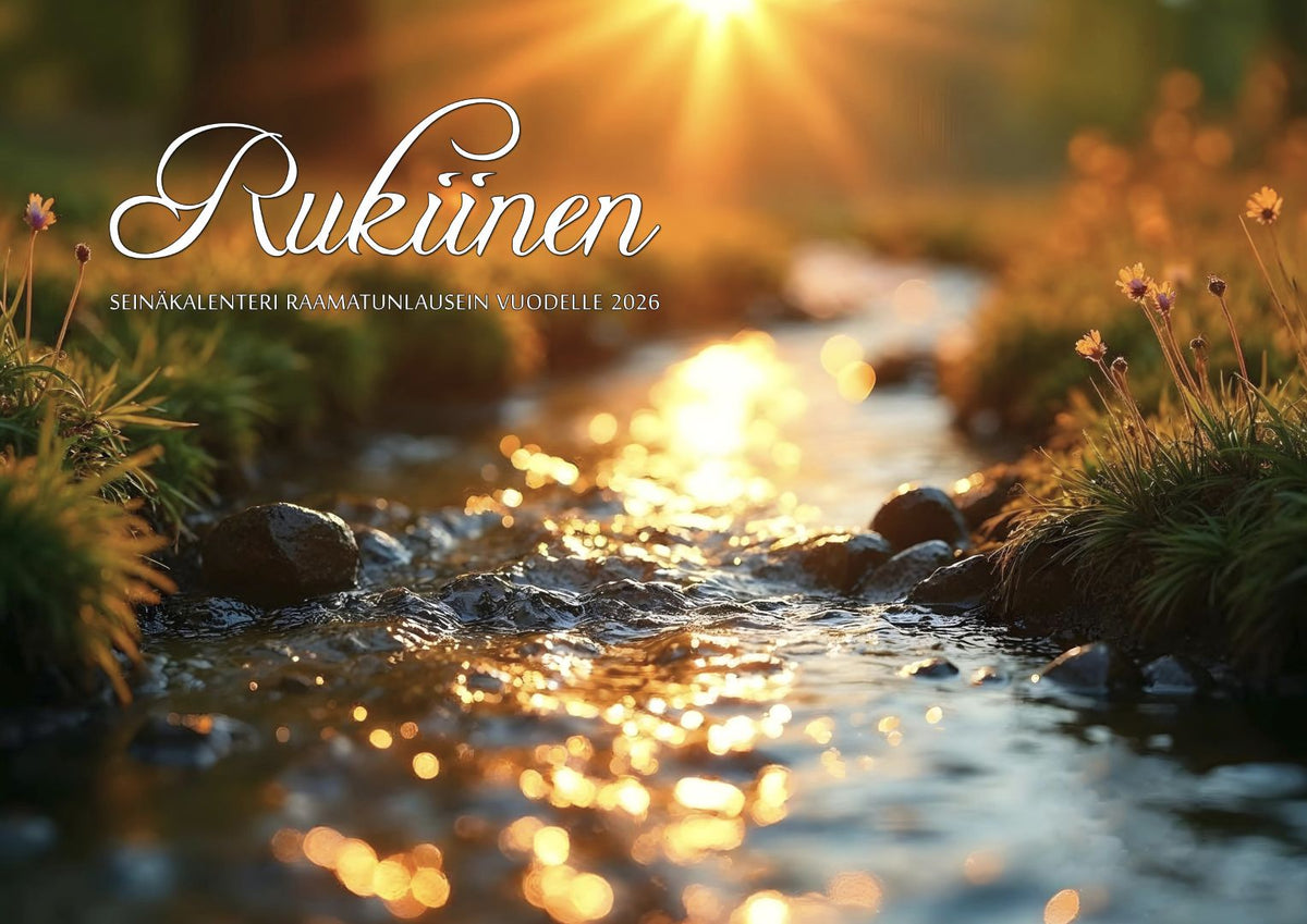 Rukiinen-seinäkalenteri 2026