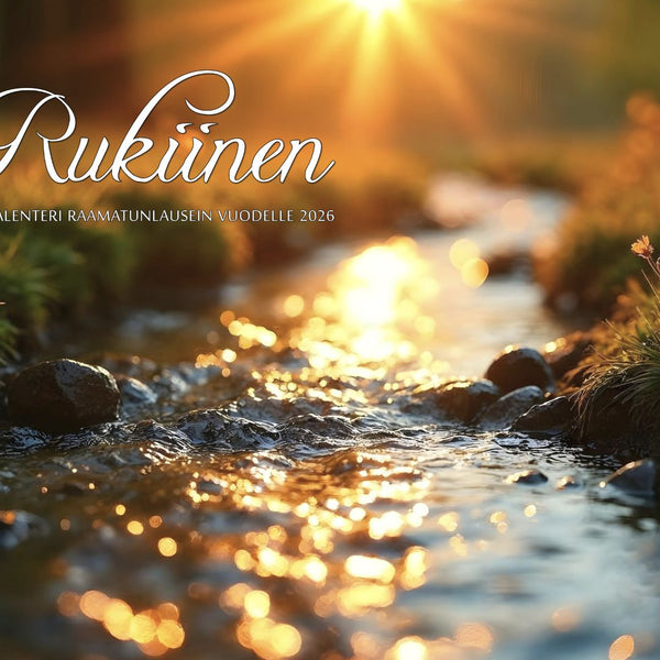Rukiinen-seinäkalenteri 2026