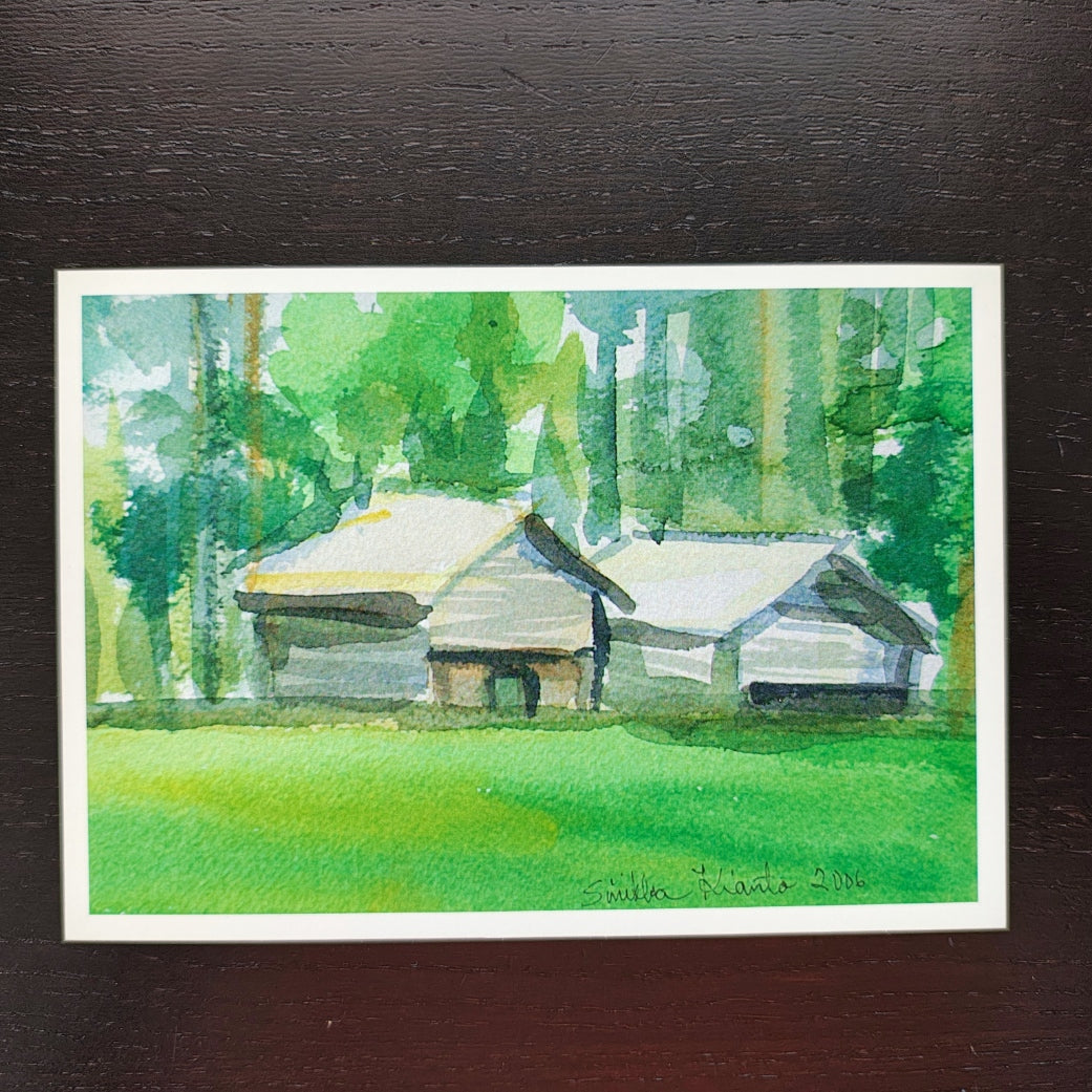 Postikorttisarja "Suomi"