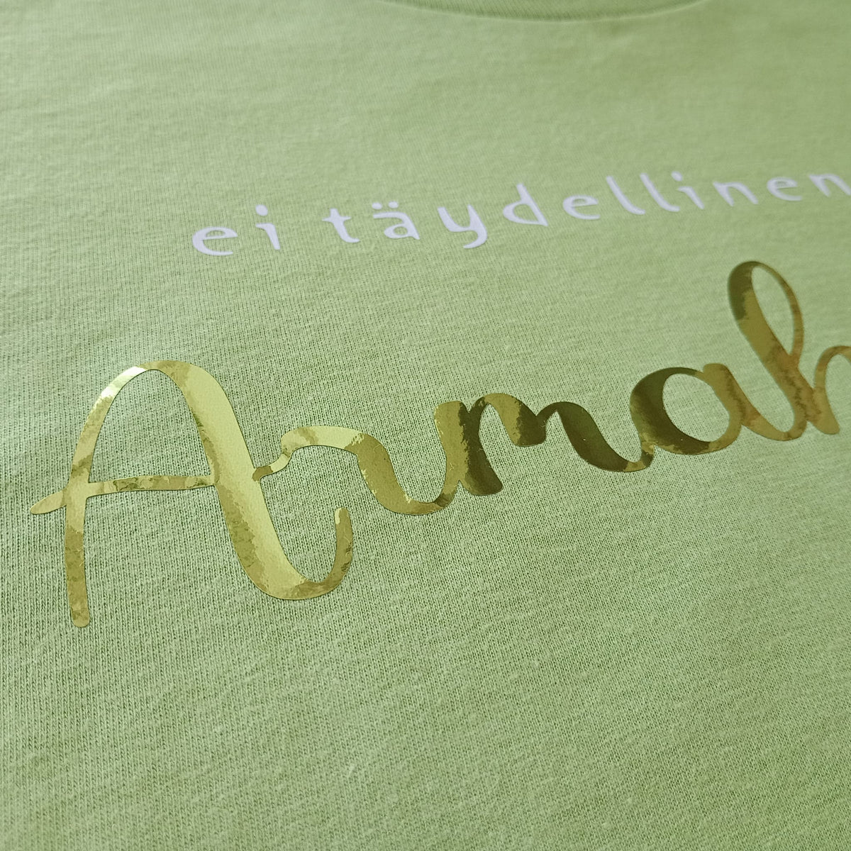T-paita "Armahdettu"