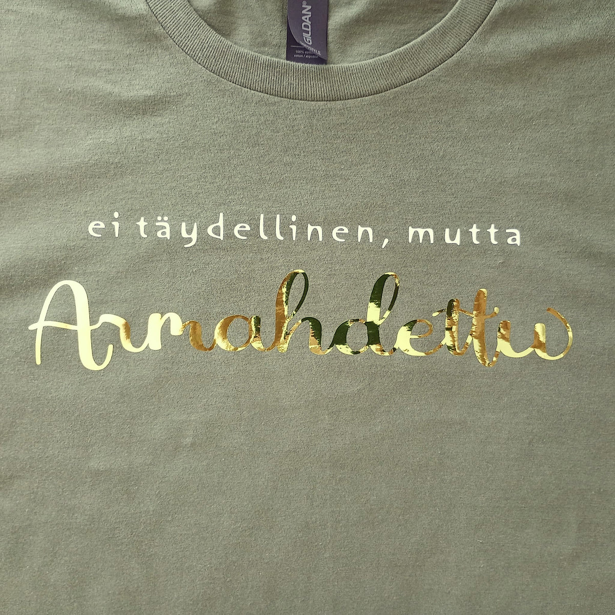 T-paita "Armahdettu"