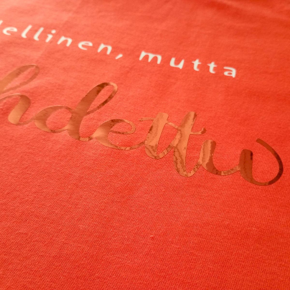 T-paita "Armahdettu"