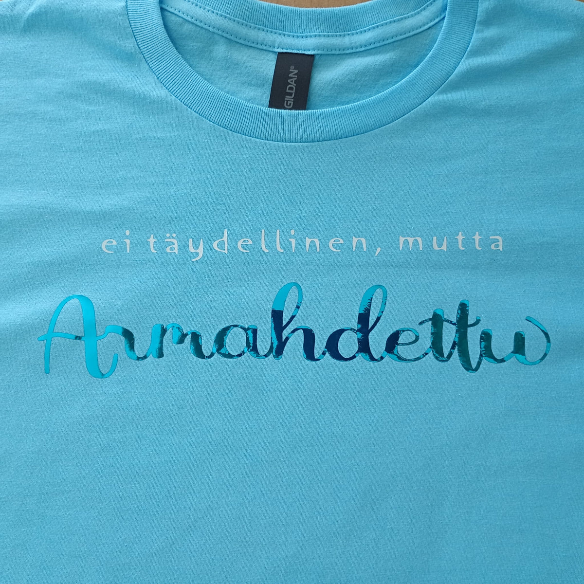 T-paita "Armahdettu"