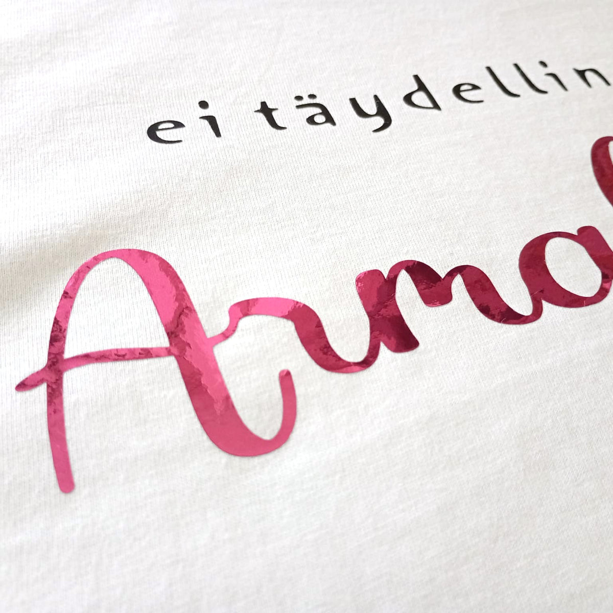 T-paita "Armahdettu"
