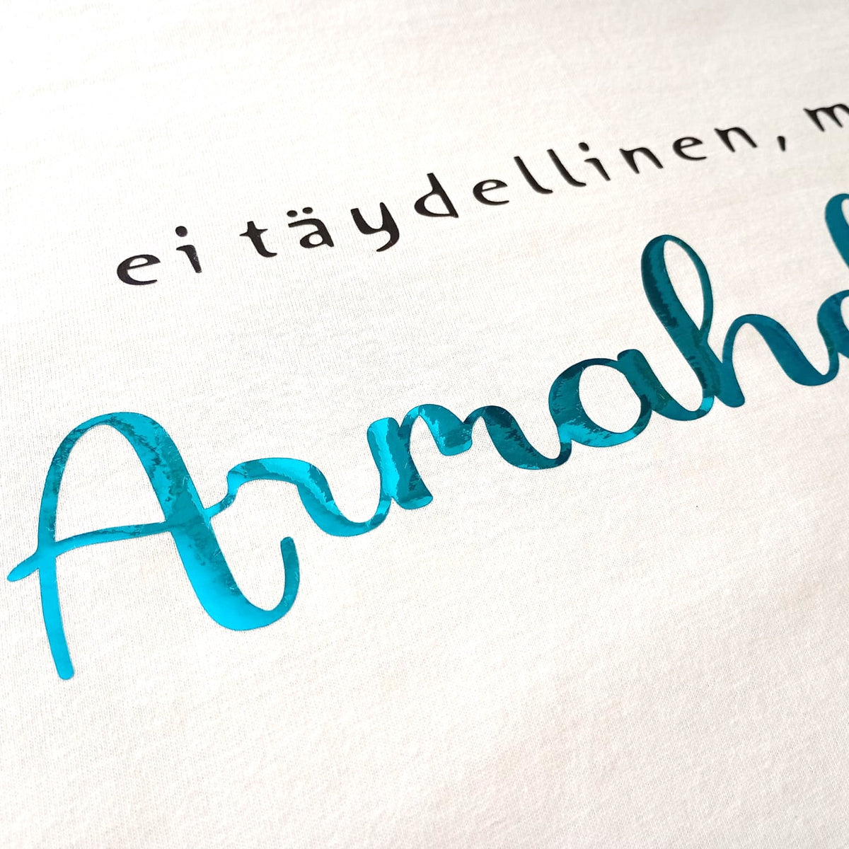 T-paita "Armahdettu"
