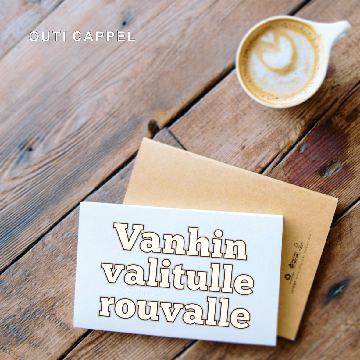 Outi Cappel: Vanhin valitulle rouvalle