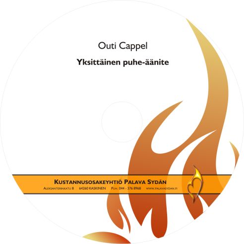 Outi Cappel: Profeetallinen syksy 2008